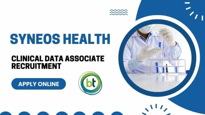 Syneos Clinical Data Associate