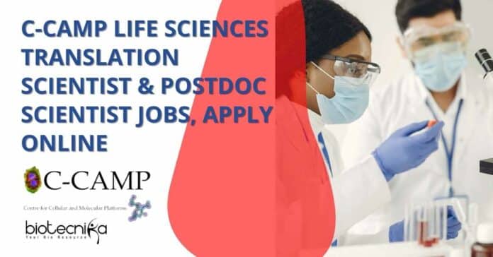 C-CAMP Life Sciences Translation