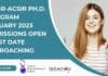 CBMR-AcSIR Ph.D. Program January 2023 Admissions Open – Last Date Approaching CBMR PhD Admission 2023
