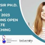 CBMR PhD Admission 2023