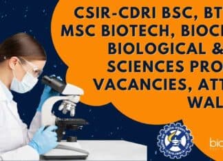 CDRI Project Vacancies 2022