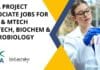 CIBA Project Associate Jobs For MSc & MTech Biotech, Biochem & Microbiology CIBA Project Associate Jobs