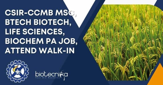 CSIR-CCMB Biochem