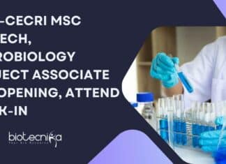 CSIR-CECRI MSc Biotech