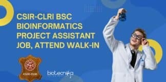 CSIR-CLRI BSc Bioinformatics