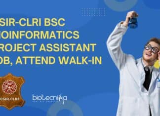 CSIR-CLRI BSc Bioinformatics