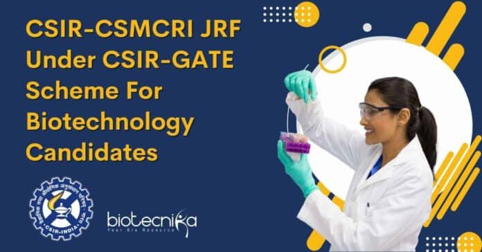CSIR-CSMCRI JRF