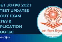 CUET UG/PG 2023 Latest Updates About Exam Dates & Application Process CUET UGPG 2023 Latest Updates