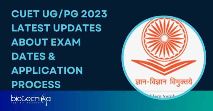 CUET UGPG 2023 Latest Updates