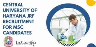 CUH JRF Post Latest