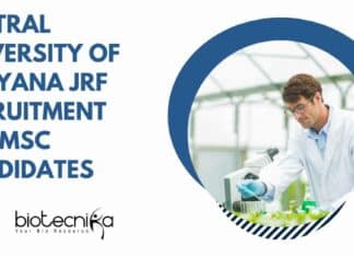 CUH JRF Post Latest