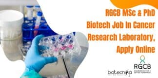 Cancer Research Lab Jobs