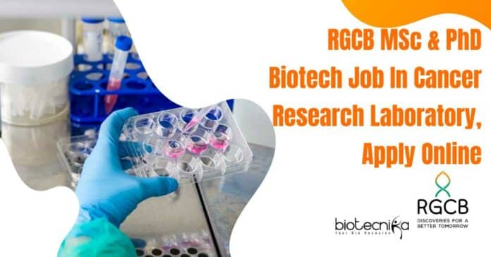 Cancer Research Lab Jobs