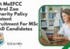 Govt MoEFCC Central Zoo Authority Policy Assistant Recruitment For MSc & PhD Candidates Central Zoo Authority Jobs