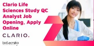 Clario QC Analyst Job