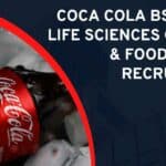 Coca Cola Life Sciences Job