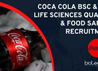 Coca Cola Life Sciences Job