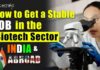 How To Get A Stable Job in Biotech Sector in India & Abroad? Biotech Job Abroad & India - How to Get A Stable Job?