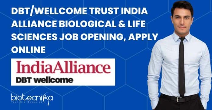 DBT/Wellcome Trust India Alliance