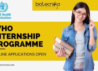 WHO Internship Programme