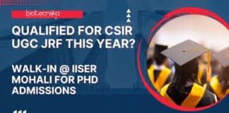 IISER PhD Admission 2022