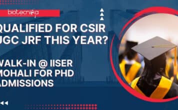 IISER PhD Admission 2022