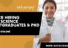 RGCB Hiring Life Science Postgraduates & PhD For Rare Genetic Disorders Project RGCB Life Science Job