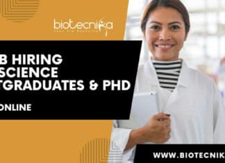 RGCB Life Science Job