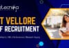 VIT Vellore JRF Recruitment | Msc / Mtech / ME Life Science / Biotech Apply VIT Vellore JRF Recruitment