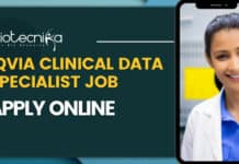 Clinical Data Specialist Job