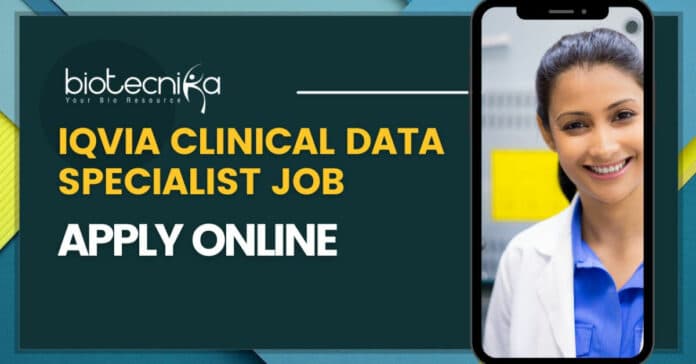 Clinical Data Specialist Job