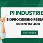 PI Industries Latest Job