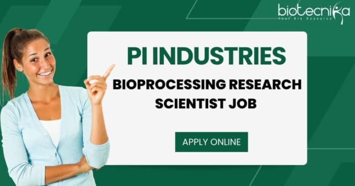 PI Industries Latest Job