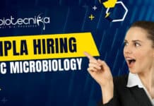 Cipla Bsc Microbiology Job – Junior Team Member Post – Apply Online Cipla Bsc Microbiology Job