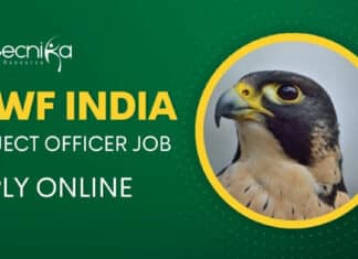 WWF Msc Biology Jobs