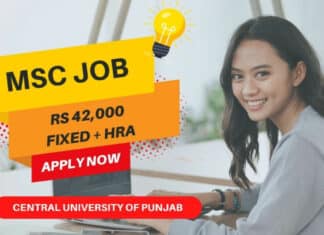 Msc Life Science Jobs