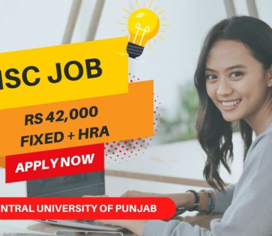 Msc Life Science Jobs