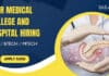 MNR Medical College and Hospital Hiring Msc / Btech / Mtech For Project Associate-I Post MNR Medical College Hiring