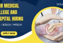 MNR Medical College and Hospital Hiring Msc / Btech / Mtech For Project Associate-I Post MNR Medical College Hiring