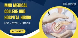 MNR Medical College Hiring