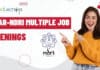 ICAR-NDRI Multiple Job Openings – Check Details ICAR-NDRI Job Opening