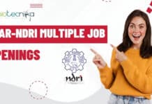ICAR-NDRI Multiple Job Openings – Check Details ICAR-NDRI Job Opening