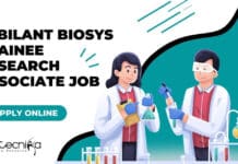 Jubilant Biosys Trainee Research Associate Job For Msc & Mtech Life Science Jubilant Biosys Trainee Job