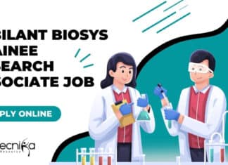 Jubilant Biosys Trainee Job