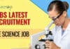 NCBS Latest Recruitment | Life Science Candidates Apply NCBS Life Science Job