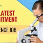 NCBS Life Science Job