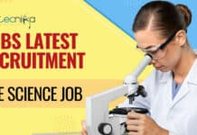 NCBS Life Science Job