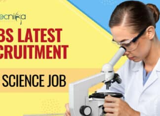 NCBS Life Science Job