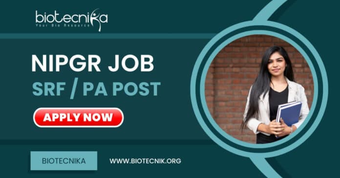 NIPGR Life Science Jobs