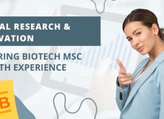 Loreal Msc Biotech Job